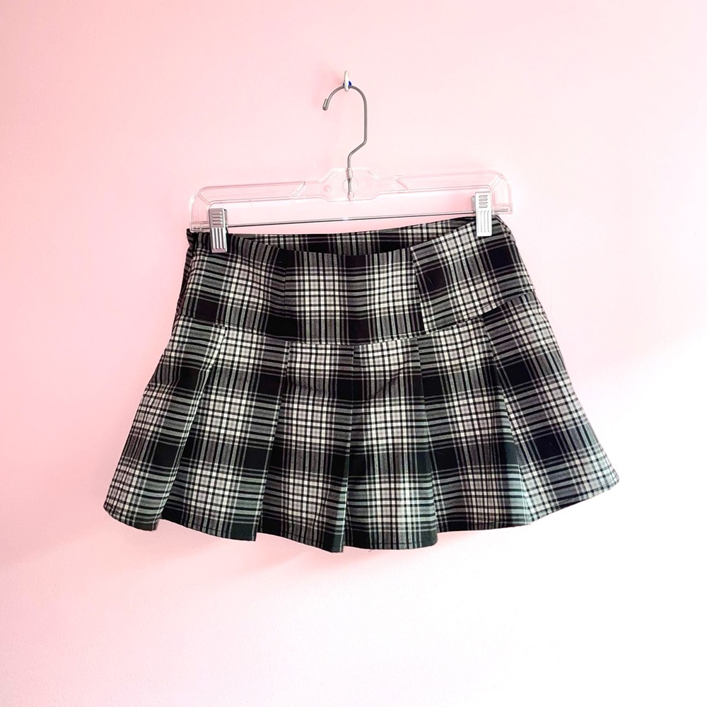 Forever 21 Plaid Micro Skirt